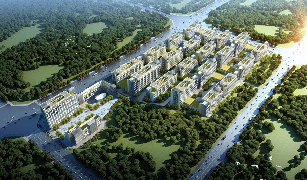 貴港市產(chǎn)業(yè)園區(qū)（粵桂園）20萬平方米標(biāo)準(zhǔn)化廠房項(xiàng)目