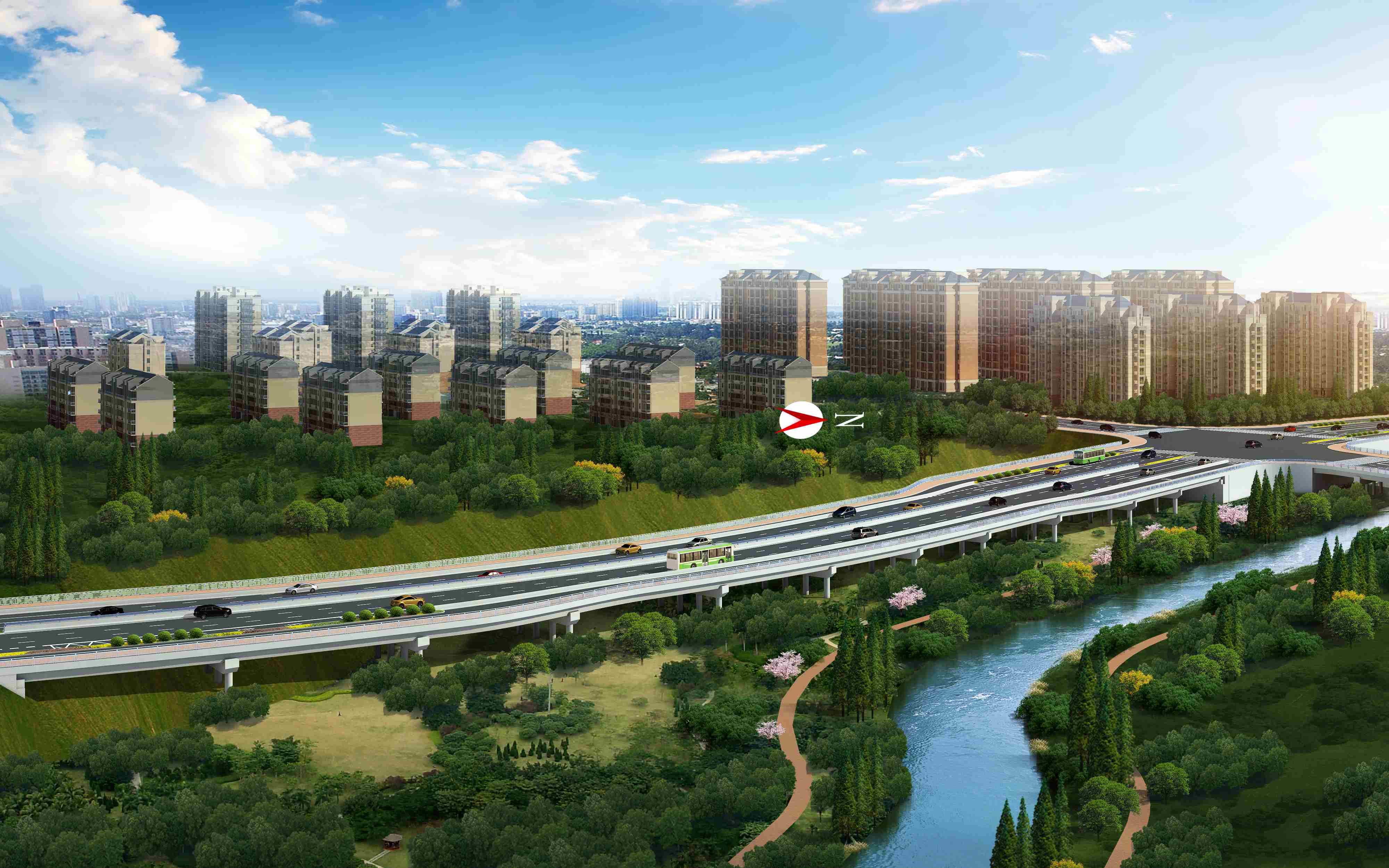 7、南寧市沙江路（衡陽東路-金橋大道）工程（衡陽東路-南梧大道、秀廂大道立交）A標(biāo)施工_副本.jpg